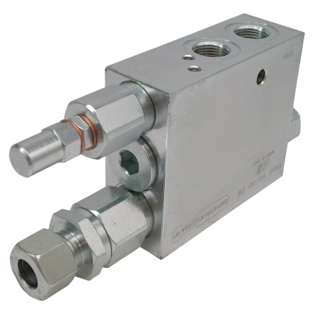 ZAWÓR HYDRAULICZNY DO PŁUGA OBROTOWEGO VRAP 60/80 WŁOSKI
